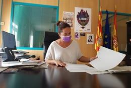 La directora del IAM, María Goikoetxea.