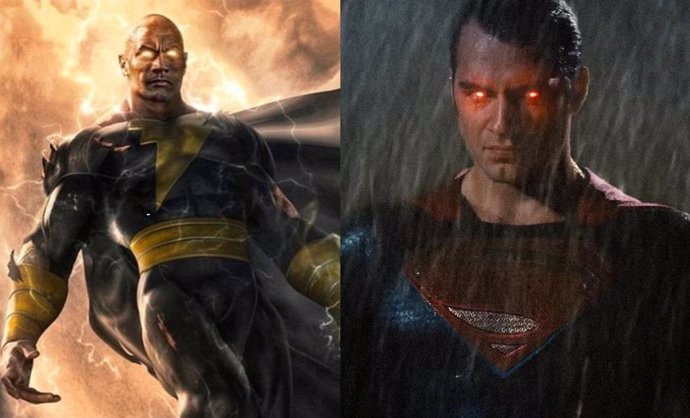 Dwayne Johnson explica la gran diferencia entre Superman y Black Adam y sus poderes