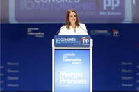 Marga Prohens, elegida la nueva presidenta del PP en Baleares con el 99,72% de los apoyos