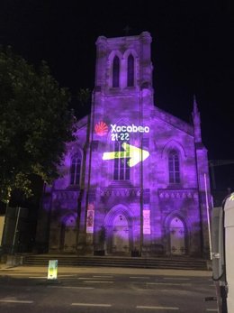 Xacobeo.-Monumentos de Reino Unido, Irlanda y Polonia se iluminan con el Xacobeo 2021-22 en la semana del Día de Galicia