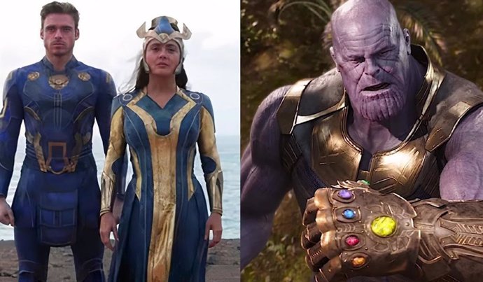 Revelada la conexión entre Thanos y Eternals en las películas Marvel