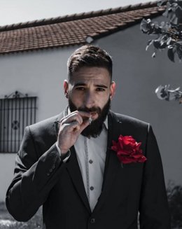 El rapero cordobés Nanel.