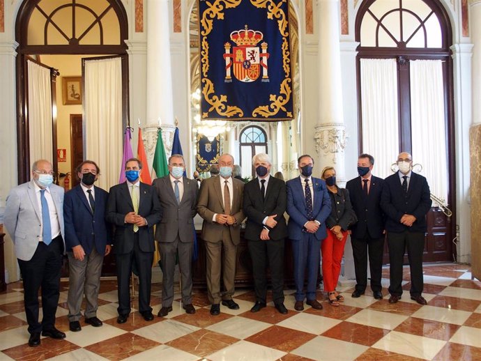 Los decanos de los abogados andaluces