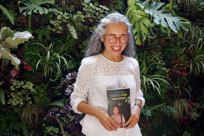 L'escriptora i traductora mexicana Cristina Rivera a Barcelona