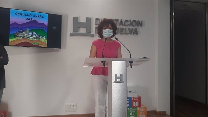 Archivo - La presidenta de la Diputación de Huelva, María Eugenia Limón.