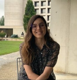 La navarra Julia Illarramendi, graduada por la Universidad de Navarra, becada por la Comisión Fulbright para enseñar español en Estados Unidos.