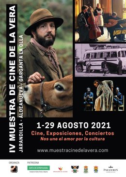 Cartel de la Muestra de Cine de La Vera
