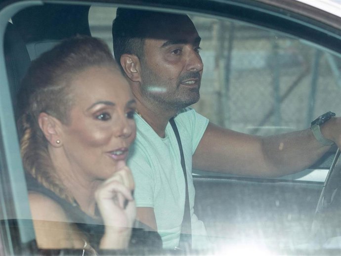 Archivo - Rocío Carrasco y Fidel Albiac en una imagen de archivo.