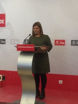 Archivo -    La Secretaria de Organización de la FSA, Gimena Llamedo