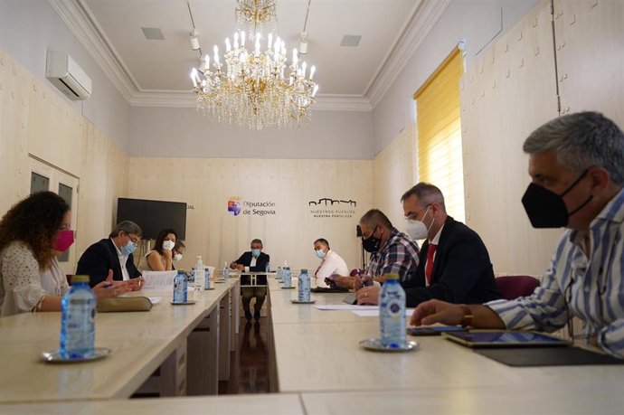 Junta de Gobierno de la Diputación de Segovia.