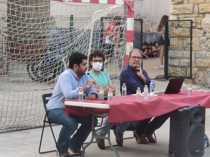 Griegos (Teruel) celebra unas Jornadas de Memoria Democrática con la colaboración del IET y la asociación Pozos de Caudé.