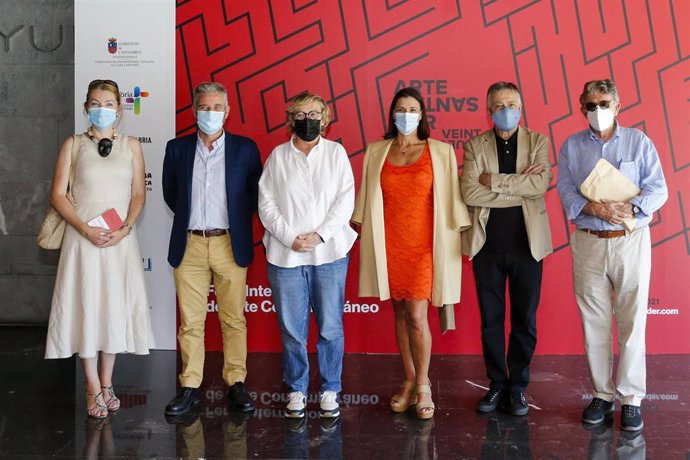 Inauguración de la Feria Internacional de Arte Contemporáneo 'Artesantander'.