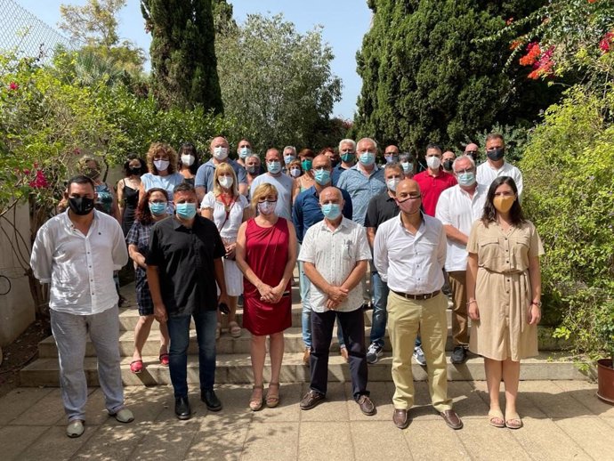 El PI reúne a sus miembros para marcar la hoja de ruta de cara en el congreso extraordinario de septiembre