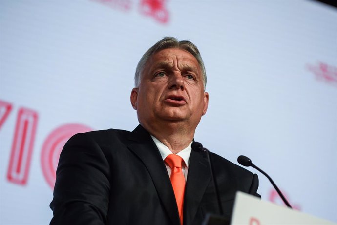Viktor Orban, primer ministro de Hungría