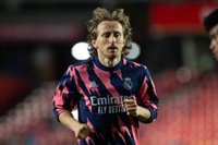 Modric: "Es una alegría tremenda tener a Ancelotti"