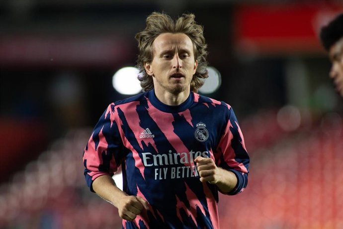 Archivo - Luka Modric