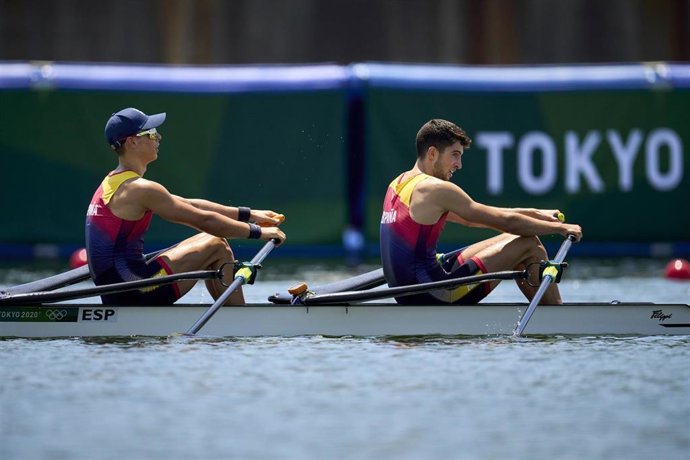 Jaime Canalejo y Javier García en Tokio