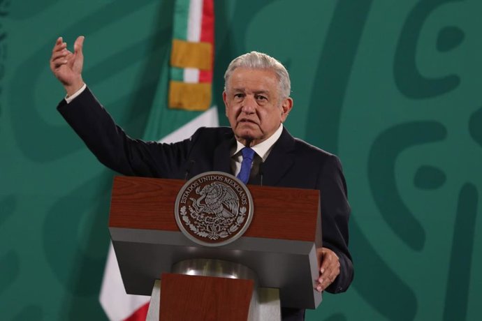 El presidente mexicano Andrés Manuel López Obrador