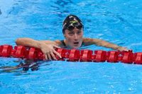 Mireia Belmonte se queda al borde de la medalla