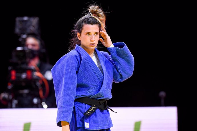 Archivo - Ana Box Perez of Spain during the IJF World Judo Championships 2021 on June 7, 2021 at Budapest Sports Arena in Budapest, Hungary - Photo Yannick Verhoeven / Orange Pictures / DPPI