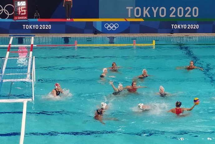 Selección española femenina de waterpolo
