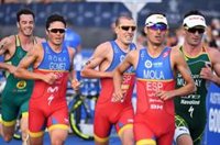 Gómez Noya, Mola y Alarza aspiran a pelear por medalla en Tokio