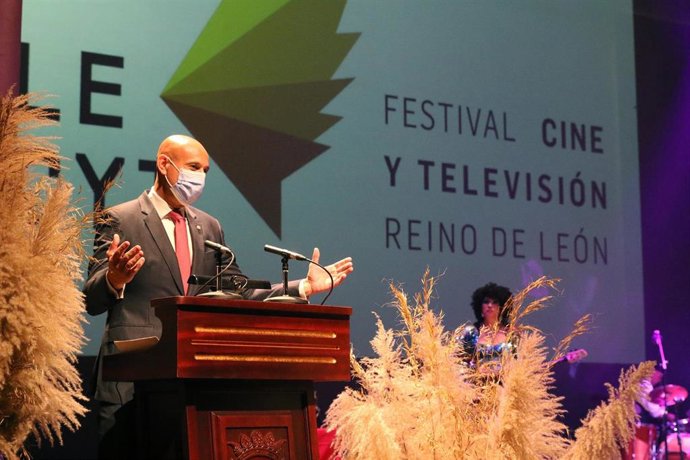 José Antonio Diez, durante su intervención.