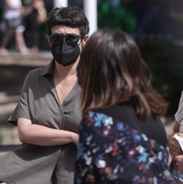 La asesora del Ministerio de Igualdad Teresa Arévalo acude a los Juzgados de Plaza Castilla para declarar ante el juez por el denominado `caso de la niñera