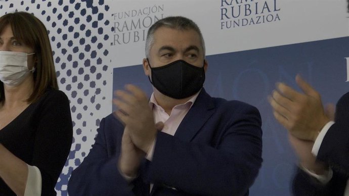 El secretario de Organización del PSOE, Santos Cerdán.