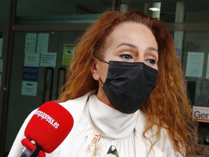 Archivo - Rocío Carrasco en una imagen de archivo de Europa Press.