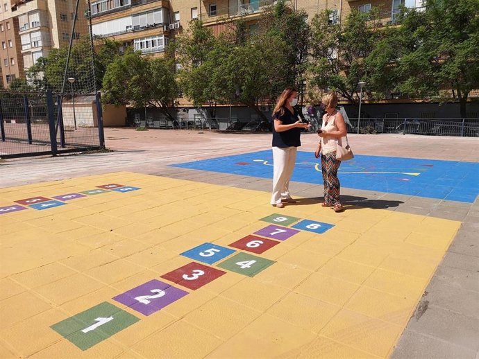 Así luce la plaza tras las actuaciones acometidas