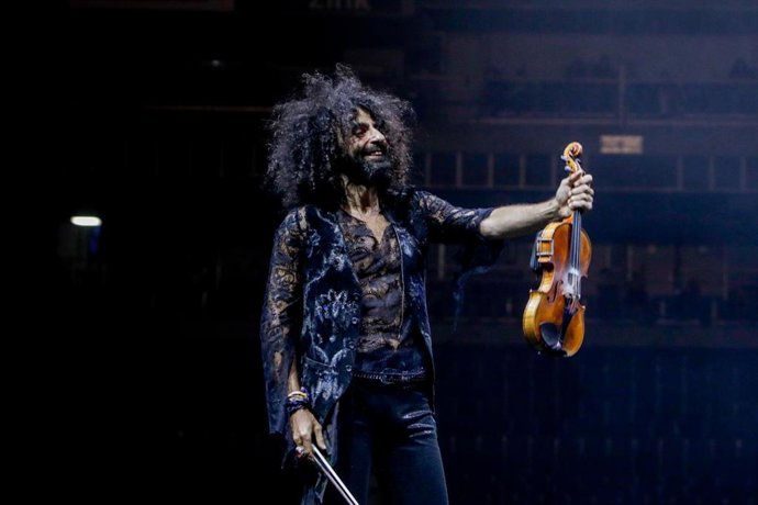 Archivo - El violinista Ara Malikian ofrece un concierto en el Wizink Center en el marco del Madriz Summer Fest, en Madrid el 6 de septiembre de 2020.