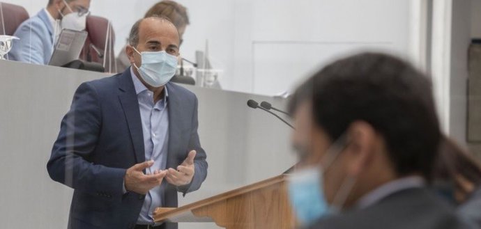 El diputado regional socialista Pedro López