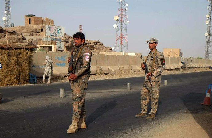 Militars a Kandahar, l'Afganistan