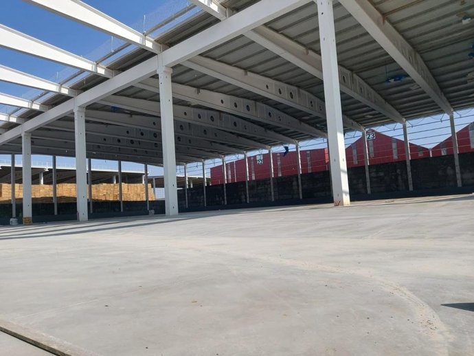 Nave de una empresa agrícola.