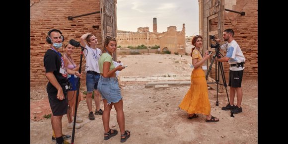 1. El cortometraje 'Black stories', de Angie Rodríguez, ganador de la IV edición de 'Belchite de Película