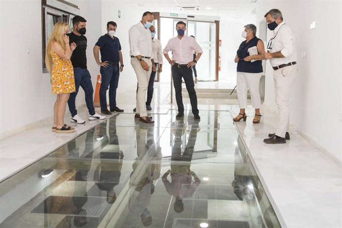 Felix culmina su edificio de usos múltiples y recupera la Casa del Médico gracias a Diputación de Almería