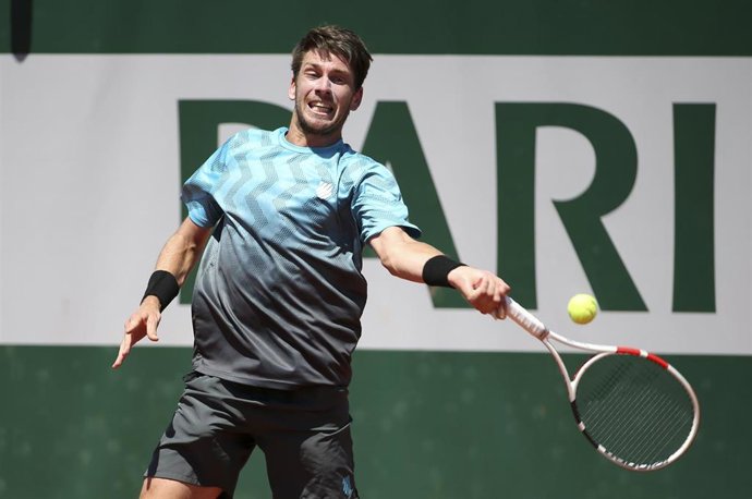 Archivo - Cameron Norrie, tenista británico