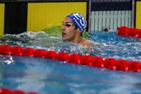 Hugo González accede a las semifinales del 100 espalda