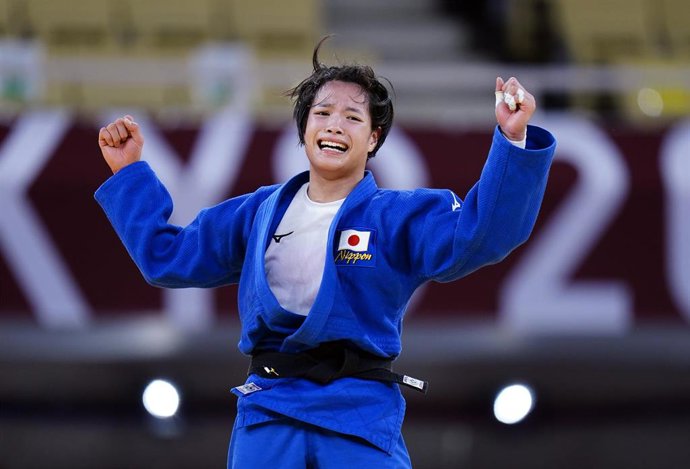 Uta Abe, campeona olímpica de juo -52 kilos