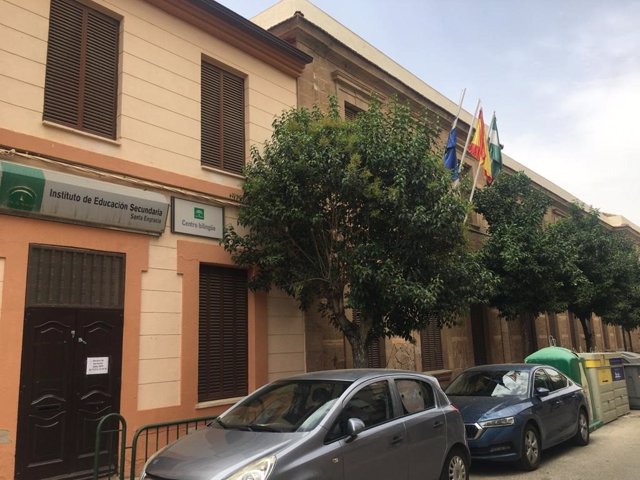 Educación invierte 545.000 euros en la reforma del edificio del IES Santa Engracia de Linares (Jaén)