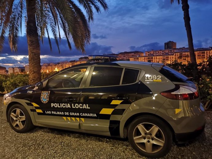 Archivo - Coche de la Unidad GOIA-UE de la Policía Local de Las Palmas de Gran Canaria