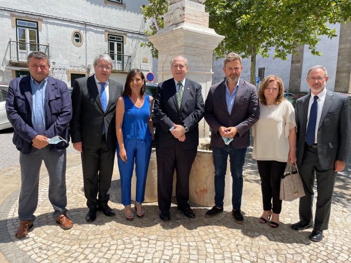 El concejal de Turismo de Cáceres participa en un encuentro del Red de Juderías