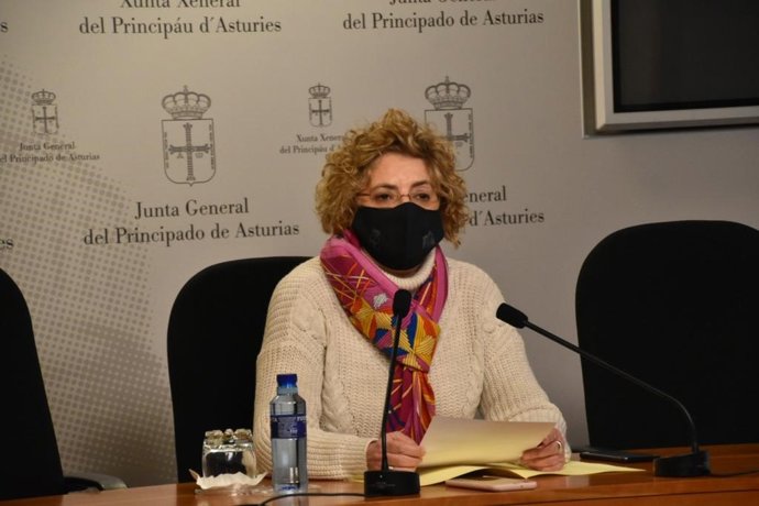 Archivo - La diputada del PP en la Junta General, Gloria García