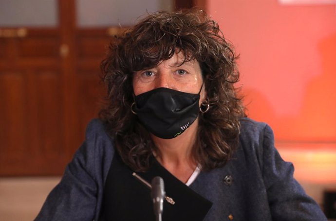 La consellera Acció Climtica, Alimentació i Agenda Rural de la Generalitat, Teresa Jord