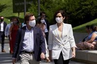 Almeida aplaude colaboración institucional y sostenibilidad que demuestran que Madrid "tiene más futuro que nunca