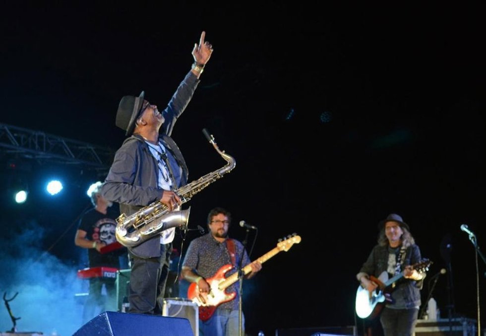 Montanuy (Huesca) vive una noche "para el recuerdo" con el homenaje al músico Pau Donés, en el Festival SonNa.