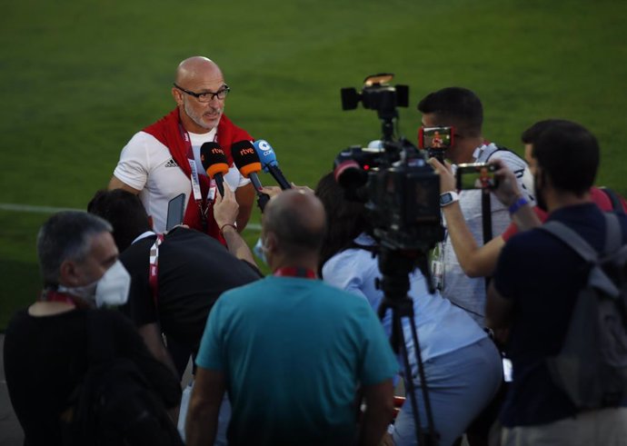 El seleccionador olímpico español de fútbol, Luis de la Fuente