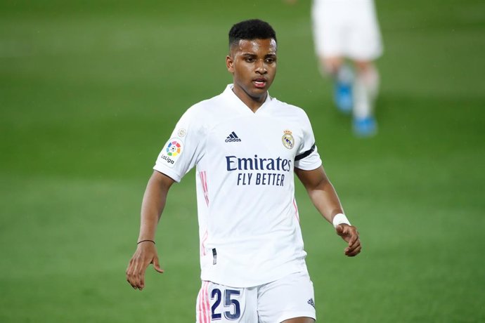 Archivo - Rodrygo Silva de Goe, Real Madrid