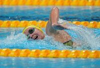 Titmus puede con Ledecky y se lleva el oro en los 400 libres